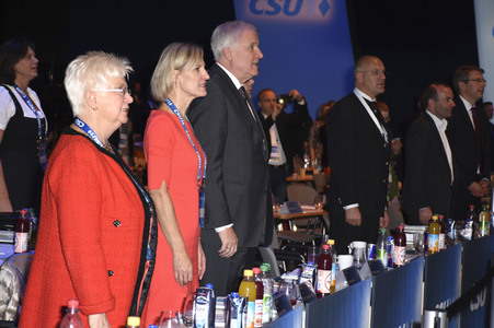 CSU Parteitag 2016 in München