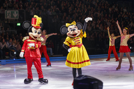 Premiere 'Disney on Ice - 100 Jahre voller Zauber' in Köln