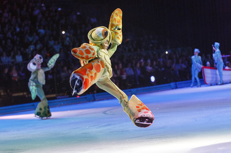 Premiere 'Disney on Ice - 100 Jahre voller Zauber' in Köln