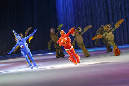 Premiere 'Disney on Ice - 100 Jahre voller Zauber' in Köln