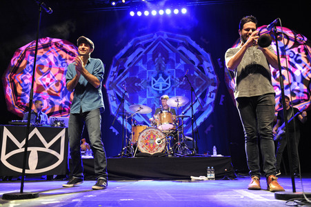 Konzert von The Cat Empire in Hamburg