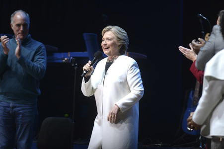 'Get out the Vote' Konzert für Hillary Clinton in Philadelphia