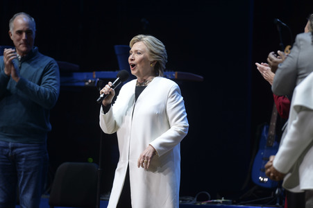 'Get out the Vote' Konzert für Hillary Clinton in Philadelphia