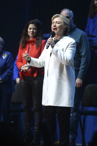 'Get out the Vote' Konzert für Hillary Clinton in Philadelphia