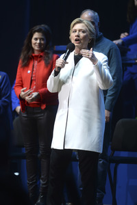 'Get out the Vote' Konzert für Hillary Clinton in Philadelphia