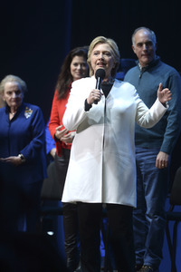 'Get out the Vote' Konzert für Hillary Clinton in Philadelphia