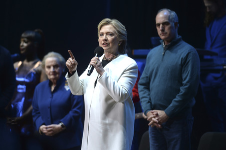 'Get out the Vote' Konzert für Hillary Clinton in Philadelphia