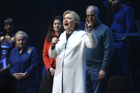 'Get out the Vote' Konzert für Hillary Clinton in Philadelphia