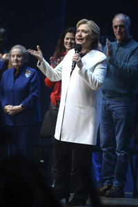 'Get out the Vote' Konzert für Hillary Clinton in Philadelphia