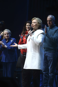 'Get out the Vote' Konzert für Hillary Clinton in Philadelphia
