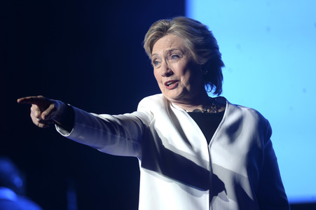 'Get out the Vote' Konzert für Hillary Clinton in Philadelphia