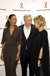 Pressetermin 'Künstler gegen AIDS - Die Gala 2016' in Berlin