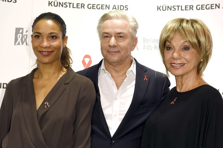 Pressetermin 'Künstler gegen AIDS - Die Gala 2016' in Berlin