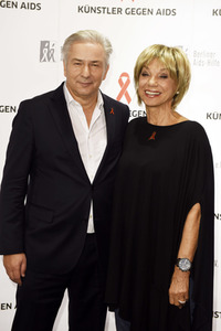 Pressetermin 'Künstler gegen AIDS - Die Gala 2016' in Berlin