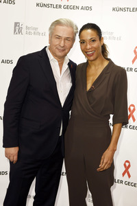 Pressetermin 'Künstler gegen AIDS - Die Gala 2016' in Berlin