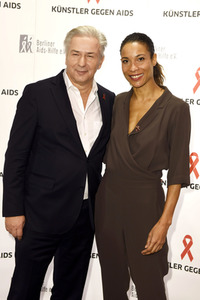 Pressetermin 'Künstler gegen AIDS - Die Gala 2016' in Berlin