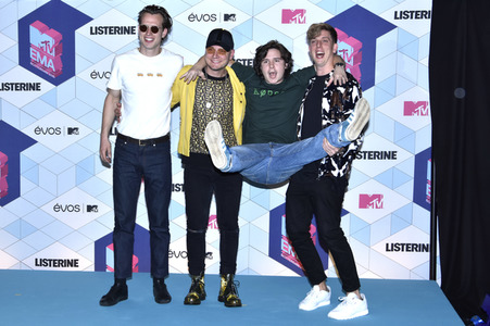 MTV Europe Music Awards 2016 in Rotterdam