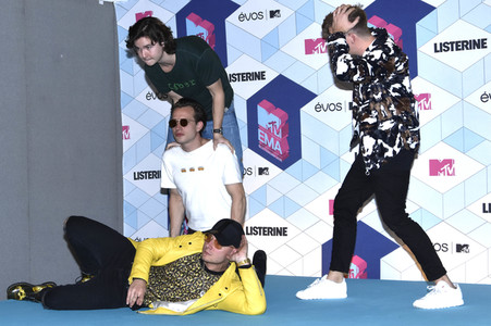 MTV Europe Music Awards 2016 in Rotterdam