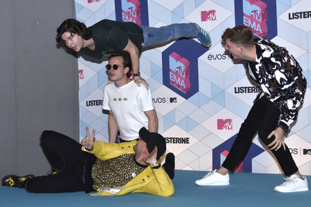 MTV Europe Music Awards 2016 in Rotterdam