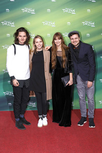 Musicalpremiere 'Tarzan' in Oberhausen