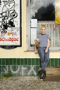 Photoshooting mit Laura Lackmann in Berlin