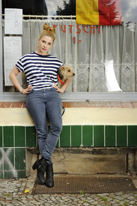 Photoshooting mit Laura Lackmann in Berlin