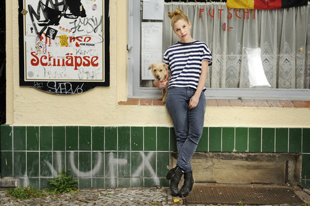 Photoshooting mit Laura Lackmann in Berlin