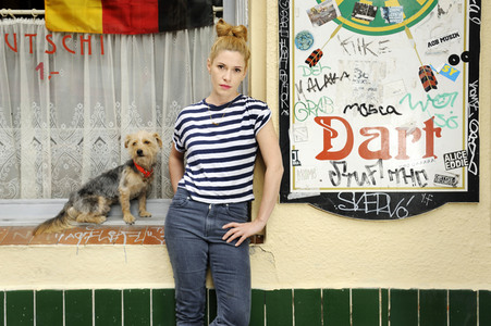 Photoshooting mit Laura Lackmann in Berlin