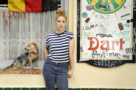 Photoshooting mit Laura Lackmann in Berlin