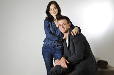 Photoshooting mit Maria Ehrich und Janis Niewöhner in Berlin