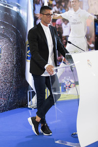 Cristiano Ronaldo Pressekonferenz in Madrid