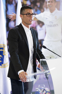 Cristiano Ronaldo Pressekonferenz in Madrid