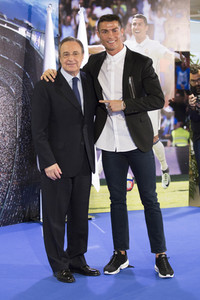 Cristiano Ronaldo Pressekonferenz in Madrid