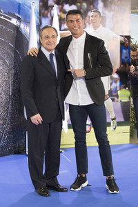 Cristiano Ronaldo Pressekonferenz in Madrid