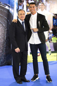 Cristiano Ronaldo Pressekonferenz in Madrid