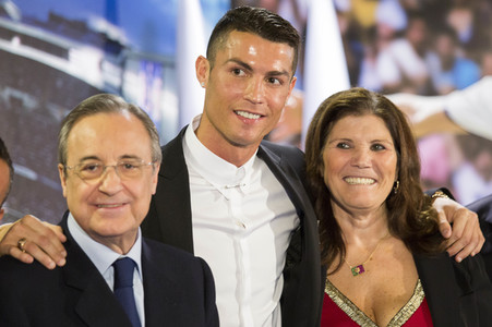 Cristiano Ronaldo Pressekonferenz in Madrid