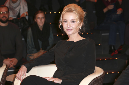 Talkshow 'Markus Lanz' in Hamburg