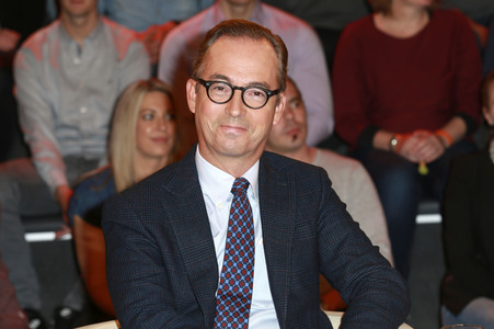 Talkshow 'Markus Lanz' in Hamburg