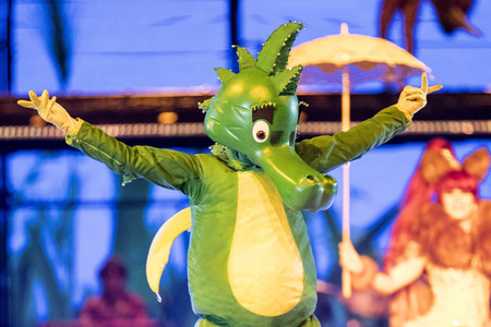 Musical 'Tabaluga - Es lebe die Freundschaft' in Erfurt