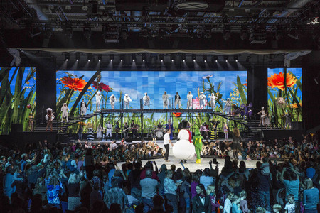 Musical 'Tabaluga - Es lebe die Freundschaft' in Erfurt