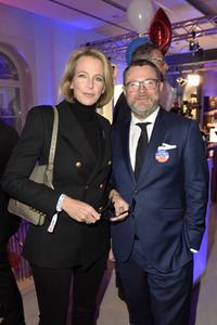 Wahlparty zur US-Wahlnacht 2016 in Berlin