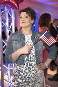 Wahlparty zur US-Wahlnacht 2016 in Berlin