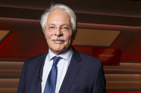 Talkshow 'Maischberger' in Köln