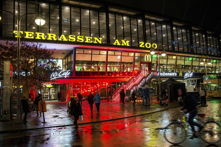 McDonalds Restaurant Eröffnung in Berlin