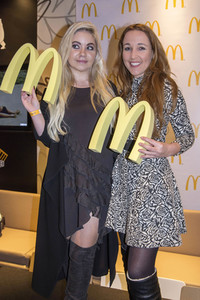 McDonalds Restaurant Eröffnung in Berlin