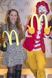 McDonalds Restaurant Eröffnung in Berlin