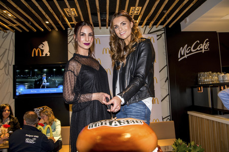 McDonalds Restaurant Eröffnung in Berlin