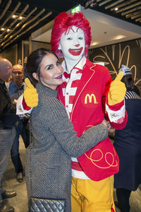 McDonalds Restaurant Eröffnung in Berlin