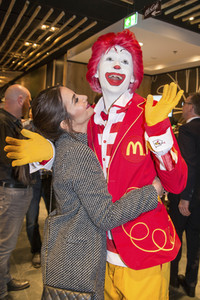 McDonalds Restaurant Eröffnung in Berlin