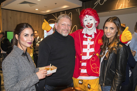 McDonalds Restaurant Eröffnung in Berlin
